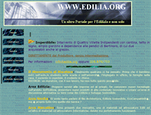 Tablet Screenshot of edilia.org